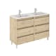Conjunto mueble de baño Sansa Royo principal 2