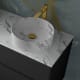 Lavabo sobre encimera Aruba Coycama detalle 3
