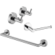 Conjunto de accesorios de baño Bahía Mediterránea principal 0