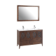 Conjunto mueble de baño Kai Bruntec ambiente 7