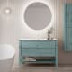 Conjunto de mueble de baño de madera maciza Laponia Bruntec principal 2