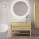 Conjunto de mueble de baño de madera maciza Laponia Bruntec principal 0