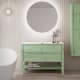 Conjunto de mueble de baño de madera maciza Laponia Bruntec principal 3