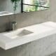 Lavabo suspendido Formas Bruntec ambiente 2