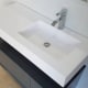 Lavabo suspendido Formas Bruntec detalle 1