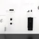 Toallero giratorio Logic Cosmic ambiente 1