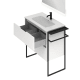 Conjunto mueble de baño Keiko Amizuva 3D 13