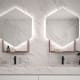 Espejo de baño con luz LED Azores de Eurobath principal 2