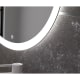 Espejo de baño con luz LED Capri Eurobath detalle 2
