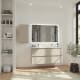 Mueble de baño MDF lacado Vilma Bruntec principal 1