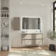 Mueble de baño MDF lacado Vilma Bruntec principal 2