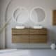 Mueble de baño con encimera de madera Palilleria Horizontal Alpes 9 Bruntec principal 0