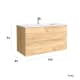 Conjunto mueble de baño Tane Salgar Croquis 21