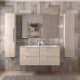 Conjunto mueble de baño Tane Salgar Ambiente 17
