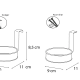 Soporte de secador 501 Bruntec croquis 2