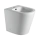Pack inodoro mate + cisterna + bidé Lisboa Bruntec detalle 2