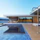 Grifo de ducha exterior Oregon de Imex ambiente 4