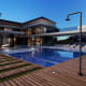 Grifo de ducha exterior Oregon de Imex ambiente 5