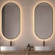 Espejo de baño con luz LED Portia Bruntec principal 0