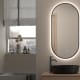 Espejo de baño con luz LED Portia Bruntec principal 2