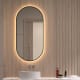 Espejo de baño con luz LED Portia Bruntec principal 4