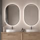 Espejo de baño con luz LED Portia Bruntec principal 6
