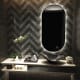 Espejo de baño con luz LED Portia Bruntec principal 2