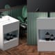 Lavabo de pie Sojo Art and Bath ambiente 3