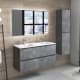 Conjunto mueble de baño Roma Bruntec principal 4