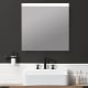 Espejo de baño con luz LED Lara Bruntec principal 2
