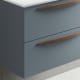 Mueble de baño con encimera HDF Compatech Arco Visobath detalle 6