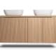 Mueble de baño con encimera de madera maciza Alpes 15 Bruntec detalle 3
