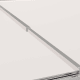 Mampara de ducha Milano 100F Bruntec detalle 4