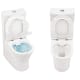 Pack inodoro + bide Urb.y Unisan Sanindusa detalle 5