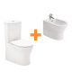 Pack inodoro + bide Urb.y Unisan Sanindusa principal 0