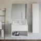 Conjunto mueble de baño BBEST Cosmic principal 0