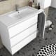 Conjunto mueble de baño Kloe Campoaras detalle 7