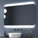 Espejo de baño con luz LED Bora Eurobath principal 0