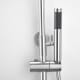 Conjunto de ducha Delos de Imex detalle 1