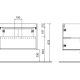 Conjunto mueble de baño Noja Salgar detalle 11