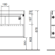 Conjunto mueble de baño Noja Salgar detalle 11