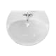 Lavabo pedestal Benissa Unisan Sanidusa detalle 1