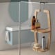 Estante doble para ducha Nature Gedy ambiente 2