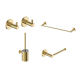 Conjunto de accesorios de baño Essential Medimex principal 2