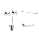 Conjunto de accesorios de baño Essential Medimex principal 1