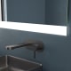 Espejo de baño con luz LED Feroe Eurobath detalle 1