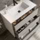 Mueble de baño Escorpio Coycama detalle 4