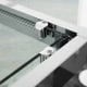 Mampara de bañera Queluz Bruntec detalle 4