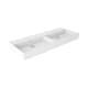 Lavabo encastrado 12 cm alto Lila Visobath principal 2