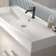 Lavabo encastrado 12 cm alto Lila Visobath ambiente 3